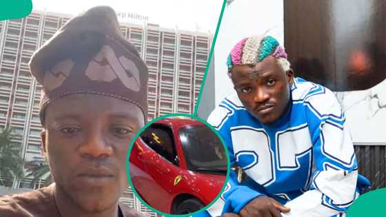Portable calls on God after hearing price of 2018 Ferrari, chat trends: “The price scared him”