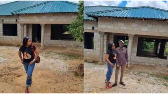 Man comes home from abroad to find someone building house on his land, 3 returnees who made stunning findings