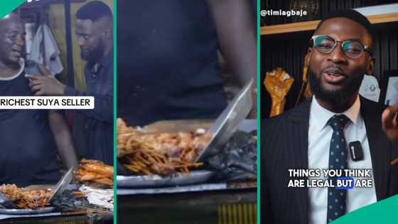 Nigerian suya seller earning up to ₦50,000 daily speaks on his 47-year-old business, customers