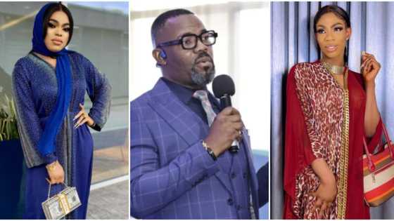 I have never seen a rich man who is a crossdresser: Comedian Okey Bakassi slams Bobrisky, others