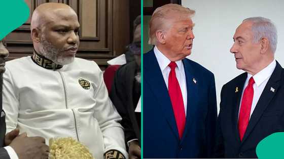 An nemi Amurka da Isra'ila su sa baki a 'tsaron' Najeriya domin sakin Nnamdi Kanu