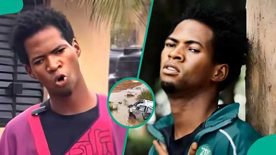 Comedian Sanku allegedly involved in ghastly car accident in Ibadan: "Very terrible"