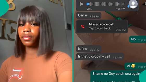 Lady fumes as man begs her N3k 2 days into their talking stage, leaks conversation