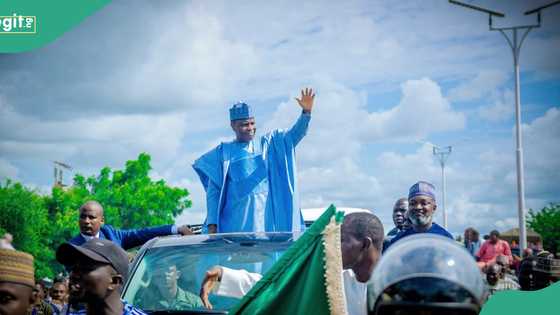 Video as Tambuwal receives massive reception in Sokoto after EFCC questioning