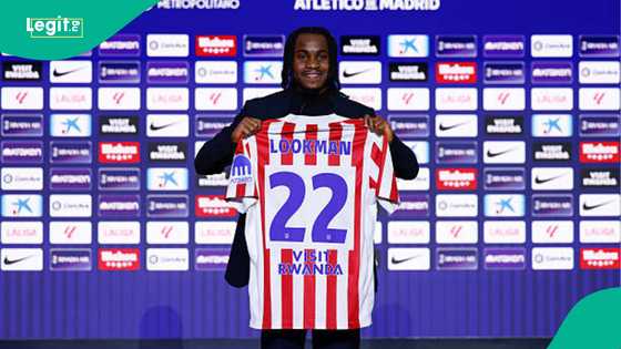 La Liga issues important update on Lookman’s registration ahead of Atletico Madrid’s next clash