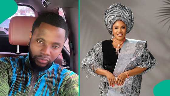 Kizz Daniel sparks excitement with public show of support for Toyin Abraham's upcoming movie Bestie