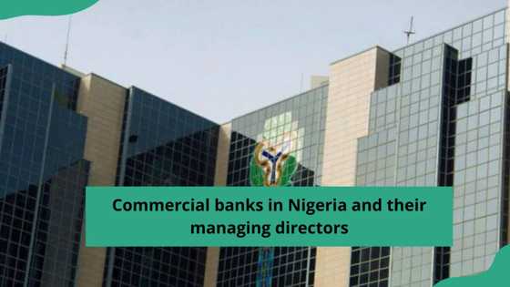 List of commercial banks in Nigeria and their managing directors as of 2024