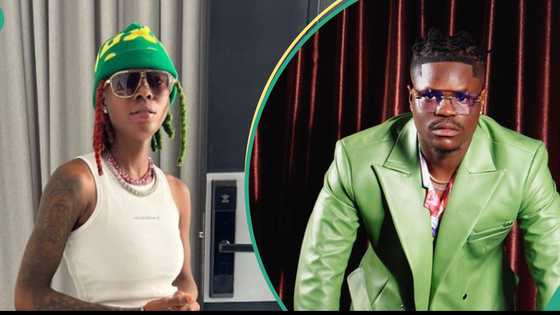 Candy Bleakz sues BadBoyTimz’s artist Swaggo Mayana over song ‘One Man Mopol’, demands N1bn