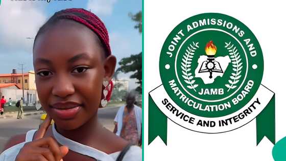 JAMB candidate who rewrote 2025 UTME after falling sick over first score of 142 displays new result