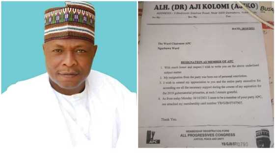 2023: Crisis rocks APC as former governorship candidate dumps party in Yobe