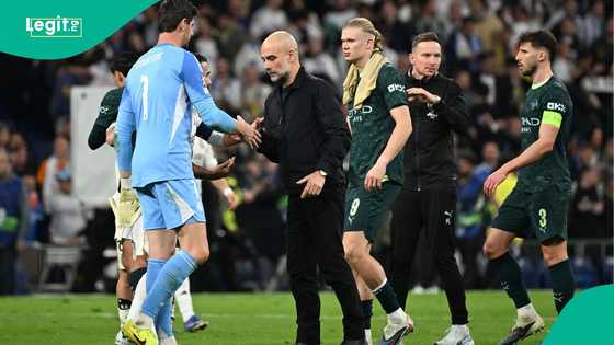 Pep Guardiola reflects on Manchester City's 3-0 loss to Real Madrid, eyes second leg comeback, video
