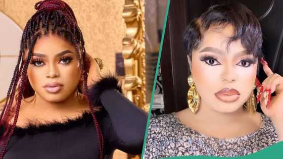 "Make VDM use that one hold body": EFCC confirms Bobrisky's arrest, addresses him as 'he'