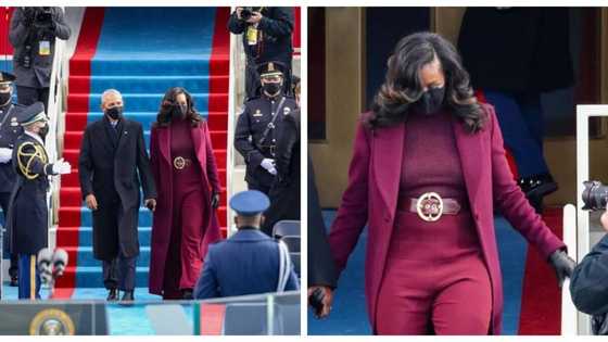 Michelle Obama's outfit at Biden's inauguration 'breaks' the internet (see photos)