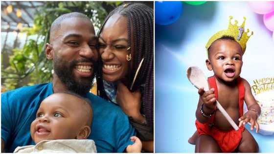 Mike Edwards’ wife Perri pens lovely note to their son as he marks his first birthday