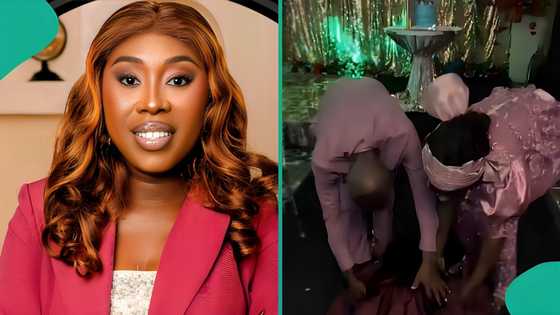 Video of PhD graduate prostrating for parents who welcomed her back after her marriage failed trends