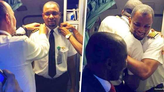 Mahakurci mawadaci: Mai sharan filin jirgi ya zama matukin jirgi bayan shekaru 24 yana fafatawa