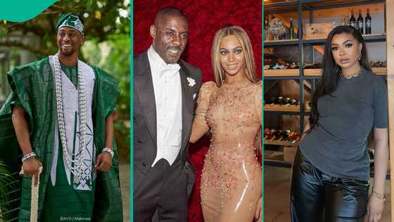 Idris Elba reacts, reposts BBNaija Saga & Liquorose's remake of his scene with Beyonce