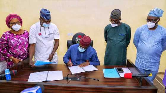 Good news as Nigerian governor increases salaries of workers