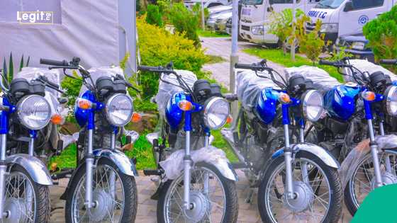 Club owner donates motorcycles to players ahead of the 2025/26 football season