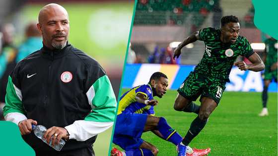 "I made bad choices": Super Eagles coach Eric Chelle cries out after Nigeria defeat Tanzania
