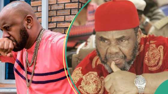 "The game is about to change": Yul Edochie breaks silence after dad Pete's interview, his post stirs reactions