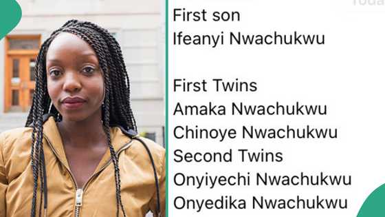 Lady who lost contact with her siblings 20 years ago searches for them, releases their details