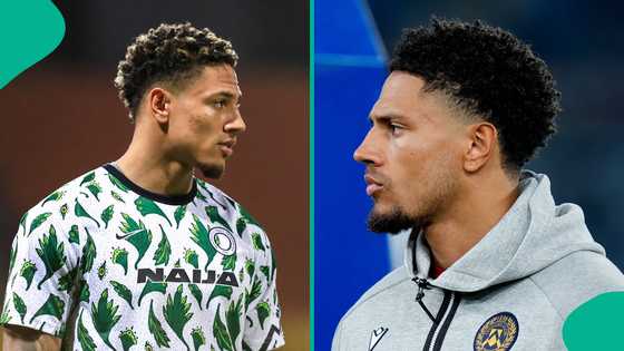 Super Eagles goalkeeper reacts to "fine boy" tag and admiration from female fans