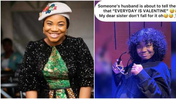 “Dear sister be wise”: Mercy Chinwo tells ladies not to fall for ‘every day is Valentine’ excuse from men