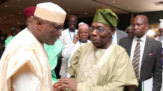 Atiku ya taya Obasanjo murnar cika shekaru 82 a duniya