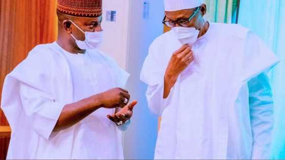 2023 presidency: Governor Yahaya Bello reveals who will decide his fate, says zoning not in APC constitution