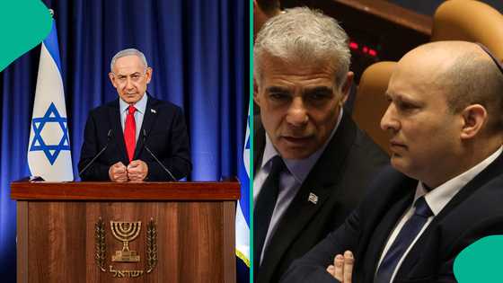 Two former Israeli prime ministers join forces together to remove Netanyahu from office in elections