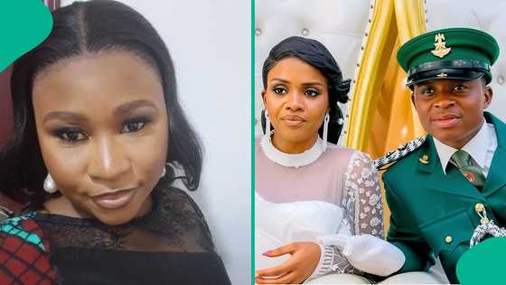 Lt Samson Haruna: Woman shares what many don't know about wife who allegedly set officer ablaze