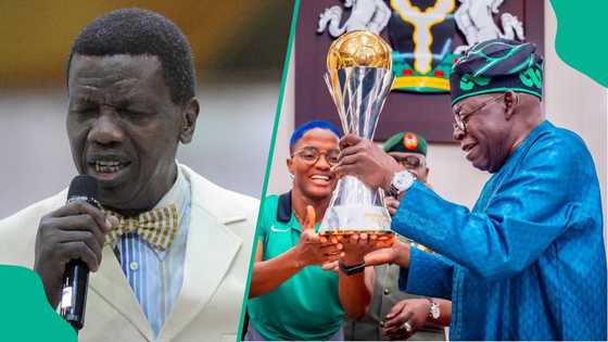 Patstor Adeboye sends key message to Tinubu after $100,000 Super Falcons reward
