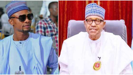 2023 election: Comedian I Go Dye advises Buhari, says "don’t let anyone lure you into truncating the election"