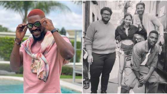 Tobi Bakre makes Bollywood debut, shares photo from set after amazing acting in Brotherhood movie