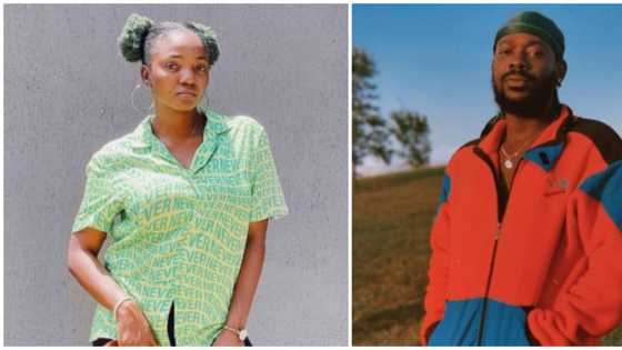 This is why I need to fall in love: Reactions as Simi features in Adekunle Gold's new video