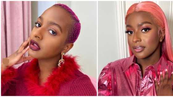 DJ Cuppy with long or short hair: Fans pick their most preferred look