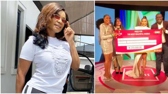 14th Headies: Iyabo Ojo emerges best dressed at award ceremony, wins N250k for best hairstyle