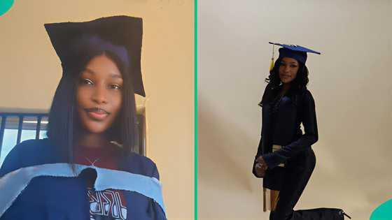 Delta State University student who gained admission 3 weeks before exam bags degree, shares CGPA