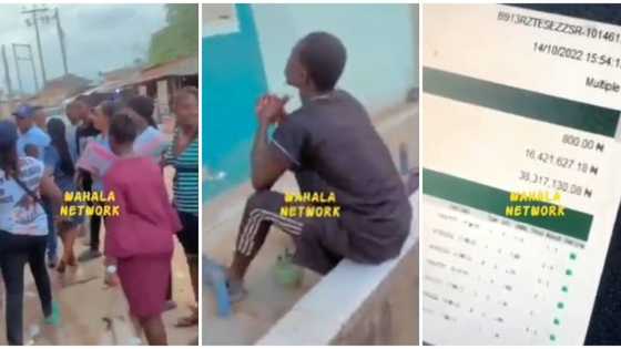 People follow young man to mosque as he wins N38m in sports bet using just N800, video goes viral