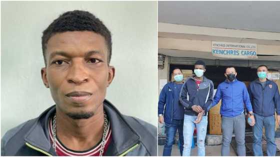Nigerian man arrested in Thailand after staying for 7 years with a 60-day visa