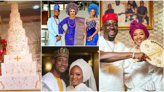 2021: 20 Celebrity weddings, birthdays, burials, other top parties that were big events this year