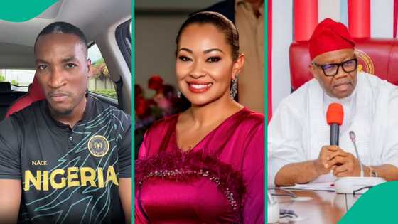 Actor Akah Nnani calls on men as he reacts to Natasha Akpoti, Senate President Akpabio’s drama