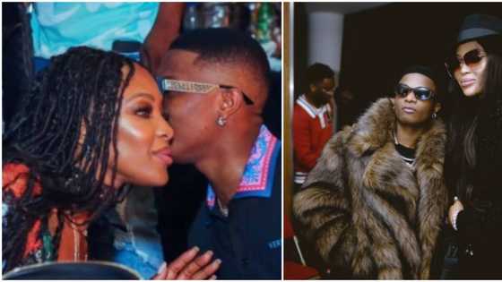 You dey crush on Star Boy? Reactions as Naomi Campbell gushes over Wizkid in emotional note on social media
