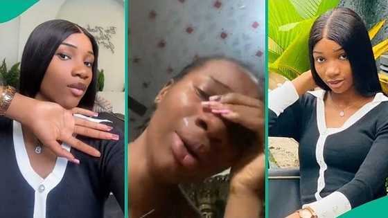 Lady cries uncontrollably as man pays bride price of new lady after ending things with her