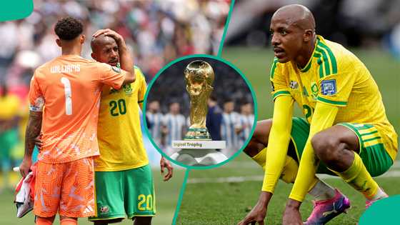 Canada strike late to send South Africa out of World Cup