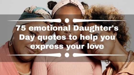 75 emotional Daughters Day quotes to help you express your love