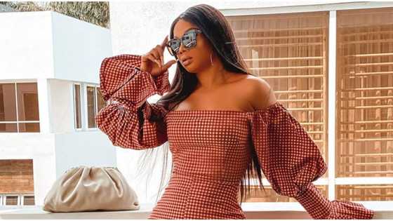 OAP Toke Makinwa fumes about family Whatsapp group, considers taking her exit