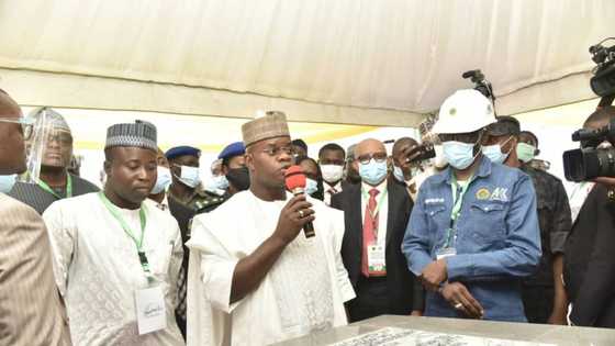 Yahaya Bello: Ajaokuta-Kaduna-Kano pipeline will provide jobs for Kogi youths