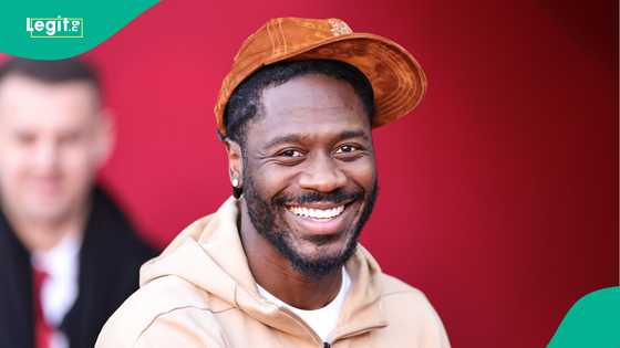 Super Eagles star opens up on 'talking stage' with another footballer's girlfriend